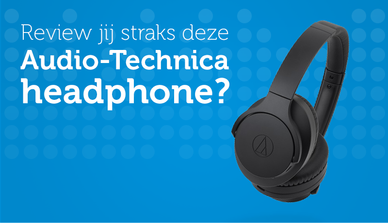 Review jij de Audio-Technica headphone?